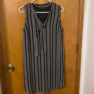 Pinstripe Dress